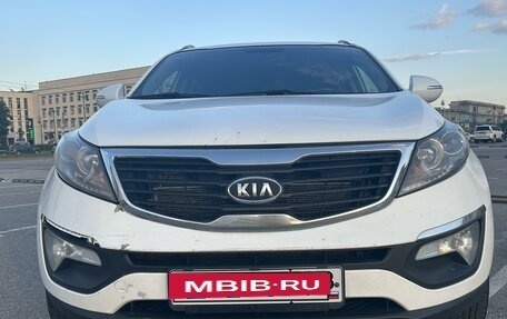 KIA Sportage III, 2011 год, 1 150 000 рублей, 3 фотография