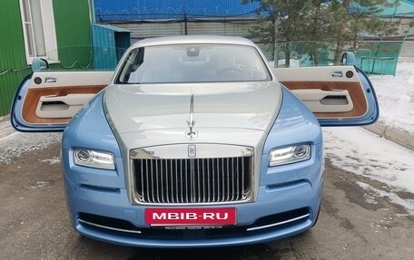 Rolls-Royce Wraith, 2014 год, 21 500 000 рублей, 2 фотография