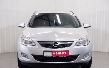 Opel Astra J, 2012 год, 795 000 рублей, 2 фотография