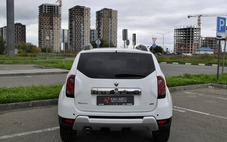 Renault Duster I рестайлинг, 2018 год, 1 412 700 рублей, 4 фотография