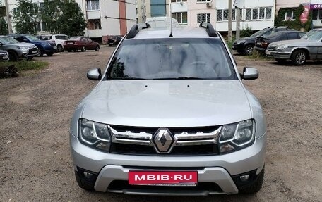 Renault Duster I рестайлинг, 2017 год, 1 500 000 рублей, 1 фотография