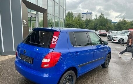 Skoda Fabia II, 2009 год, 479 000 рублей, 2 фотография