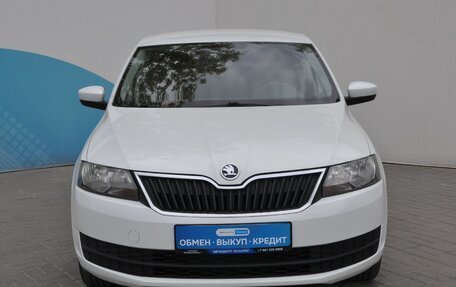 Skoda Rapid I, 2014 год, 1 349 000 рублей, 2 фотография