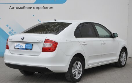 Skoda Rapid I, 2014 год, 1 349 000 рублей, 5 фотография