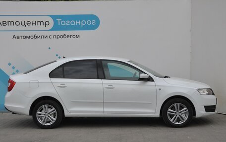 Skoda Rapid I, 2014 год, 1 349 000 рублей, 4 фотография