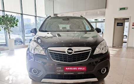 Opel Mokka I, 2013 год, 1 412 000 рублей, 2 фотография