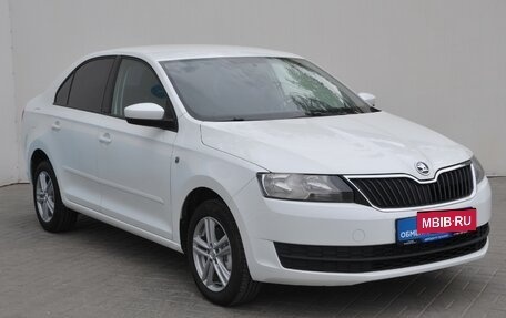 Skoda Rapid I, 2014 год, 1 349 000 рублей, 3 фотография