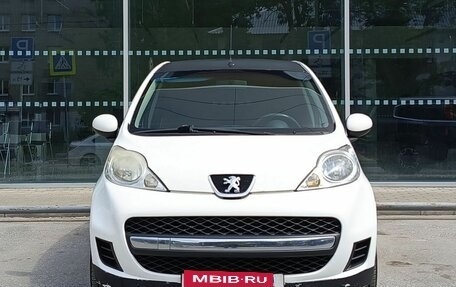 Peugeot 107 I рестайлинг, 2011 год, 550 000 рублей, 2 фотография