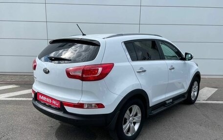 KIA Sportage III, 2013 год, 1 450 000 рублей, 4 фотография