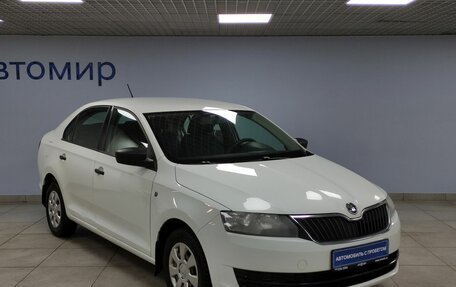 Skoda Rapid I, 2016 год, 825 000 рублей, 2 фотография