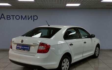 Skoda Rapid I, 2016 год, 825 000 рублей, 4 фотография