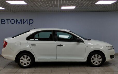 Skoda Rapid I, 2016 год, 825 000 рублей, 3 фотография