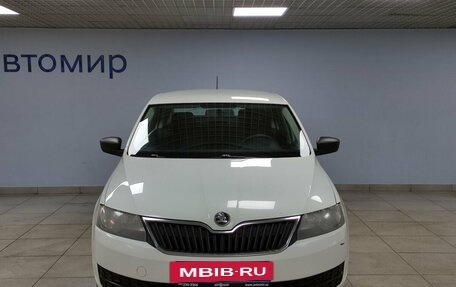 Skoda Rapid I, 2016 год, 825 000 рублей, 1 фотография