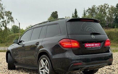 Mercedes-Benz GLS, 2017 год, 4 900 000 рублей, 4 фотография