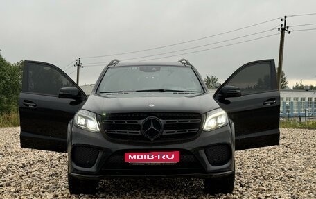 Mercedes-Benz GLS, 2017 год, 4 900 000 рублей, 2 фотография