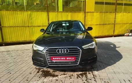 Audi A6, 2016 год, 3 000 000 рублей, 3 фотография