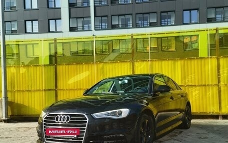 Audi A6, 2016 год, 3 000 000 рублей, 4 фотография