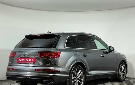 Audi Q7, 2017 год, 4 970 000 рублей, 5 фотография