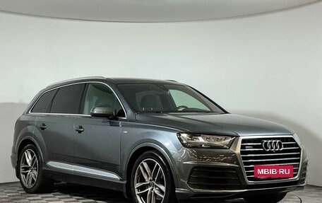 Audi Q7, 2017 год, 4 970 000 рублей, 3 фотография