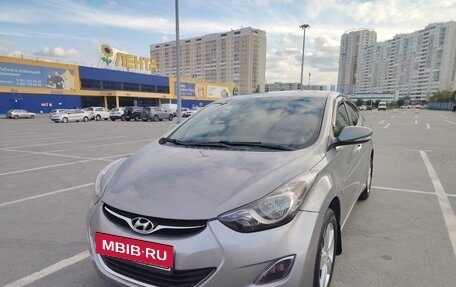 Hyundai Avante, 2011 год, 930 000 рублей, 1 фотография