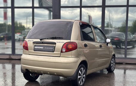 Daewoo Matiz I, 2009 год, 339 000 рублей, 3 фотография