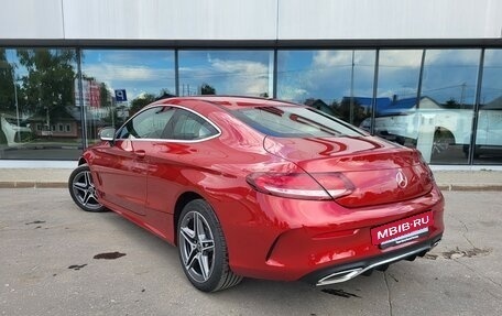 Mercedes-Benz C-Класс, 2019 год, 3 555 000 рублей, 3 фотография