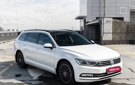 Volkswagen Passat B8 рестайлинг, 2017 год, 2 080 000 рублей, 3 фотография