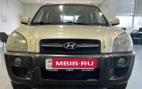 Hyundai Tucson III, 2007 год, 799 000 рублей, 2 фотография