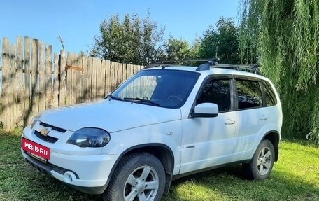 Chevrolet Niva I рестайлинг, 2017 год, 970 000 рублей, 1 фотография