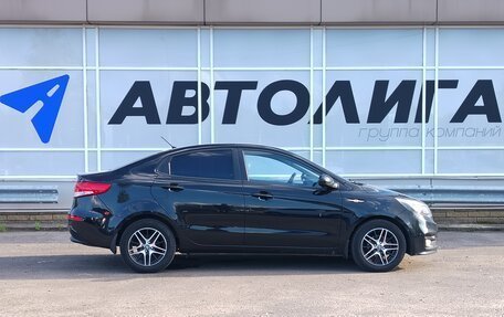 KIA Rio III рестайлинг, 2016 год, 1 235 000 рублей, 4 фотография