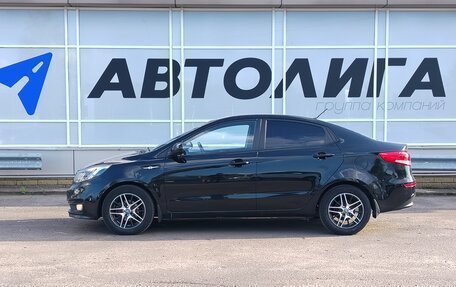 KIA Rio III рестайлинг, 2016 год, 1 235 000 рублей, 2 фотография