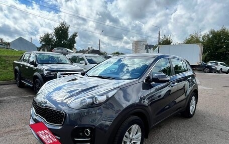 KIA Sportage IV рестайлинг, 2017 год, 2 275 000 рублей, 3 фотография