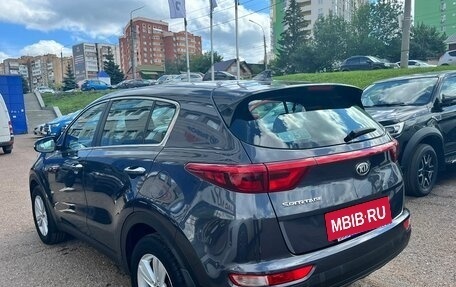 KIA Sportage IV рестайлинг, 2017 год, 2 275 000 рублей, 5 фотография