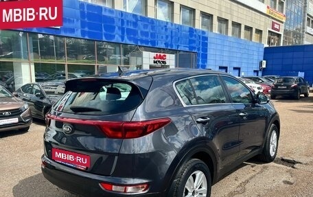 KIA Sportage IV рестайлинг, 2017 год, 2 275 000 рублей, 7 фотография