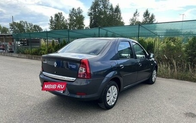 Renault Logan I, 2010 год, 445 000 рублей, 1 фотография