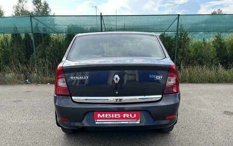 Renault Logan I, 2010 год, 445 000 рублей, 3 фотография