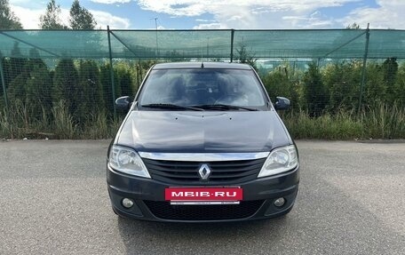 Renault Logan I, 2010 год, 445 000 рублей, 2 фотография