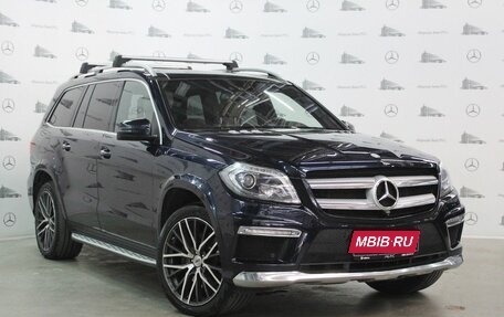 Mercedes-Benz GL-Класс, 2013 год, 2 610 000 рублей, 2 фотография