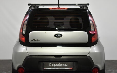 KIA Soul II рестайлинг, 2014 год, 1 099 000 рублей, 5 фотография