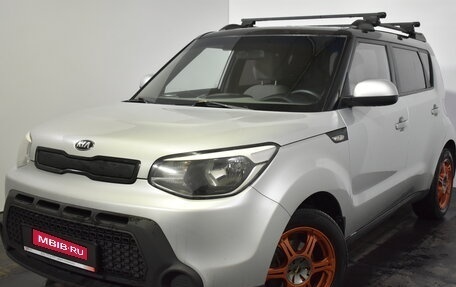 KIA Soul II рестайлинг, 2014 год, 1 099 000 рублей, 3 фотография