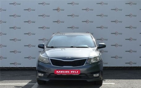 KIA Rio III рестайлинг, 2015 год, 1 189 000 рублей, 2 фотография