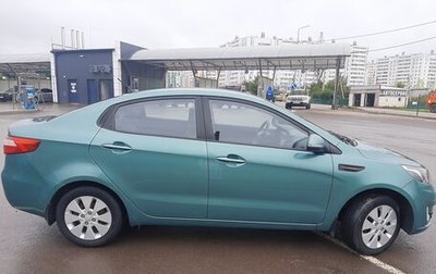 KIA Rio III рестайлинг, 2012 год, 800 000 рублей, 1 фотография