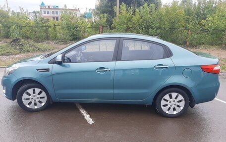 KIA Rio III рестайлинг, 2012 год, 800 000 рублей, 3 фотография