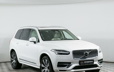 Volvo XC90 II рестайлинг, 2021 год, 8 940 000 рублей, 2 фотография