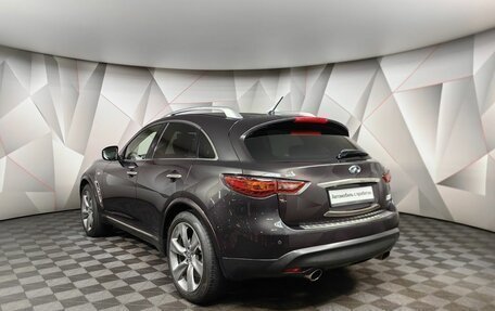 Infiniti FX II, 2012 год, 1 869 000 рублей, 3 фотография