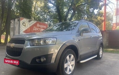 Chevrolet Captiva I, 2012 год, 1 510 000 рублей, 5 фотография