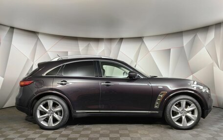 Infiniti FX II, 2012 год, 1 869 000 рублей, 5 фотография