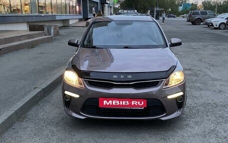 KIA Rio IV, 2019 год, 1 470 000 рублей, 1 фотография