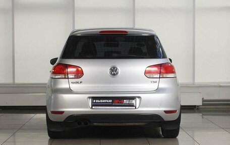 Volkswagen Golf VI, 2011 год, 1 339 995 рублей, 4 фотография