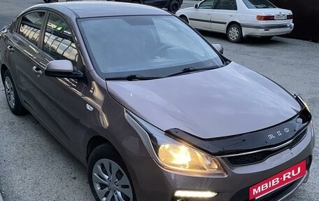 KIA Rio IV, 2019 год, 1 470 000 рублей, 4 фотография